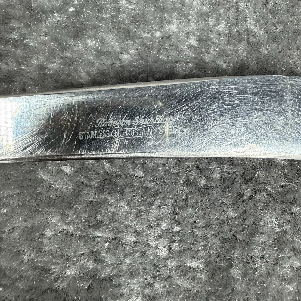 Robeson Cutlery Knife Stag Horn Handle‎ with Box Shuredge Stainless Steel